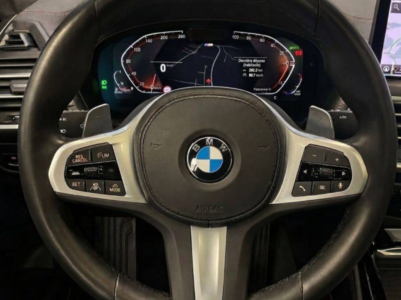 BMW  X4 XDRIVE30D XDRIVE30D M SPORT ACC AHK PANO HIFI MEMORY 2024
