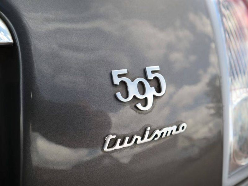 ABARTH 500 ABARTH 595C TURISMO 160CH AUTO CUIR GPS 2014