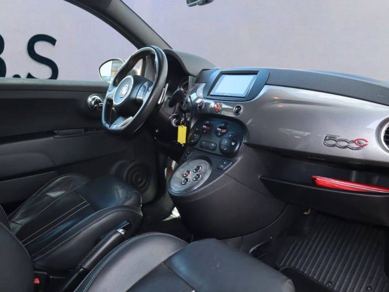ABARTH 500 ABARTH 595C TURISMO 160CH AUTO CUIR GPS 2014