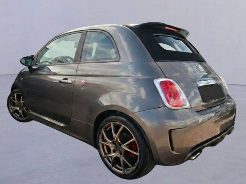 ABARTH 500 ABARTH 595C TURISMO 160CH AUTO CUIR GPS 2014