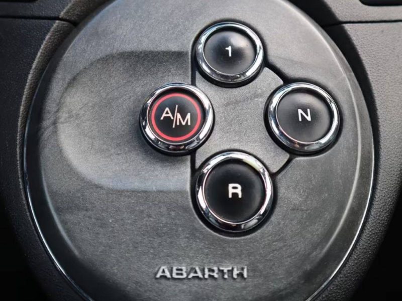 ABARTH 500 ABARTH 595C TURISMO 160CH AUTO CUIR GPS 2014