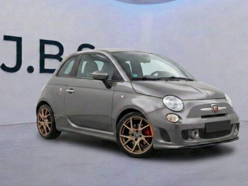ABARTH 500 ABARTH 595C TURISMO 160CH AUTO CUIR GPS 2014