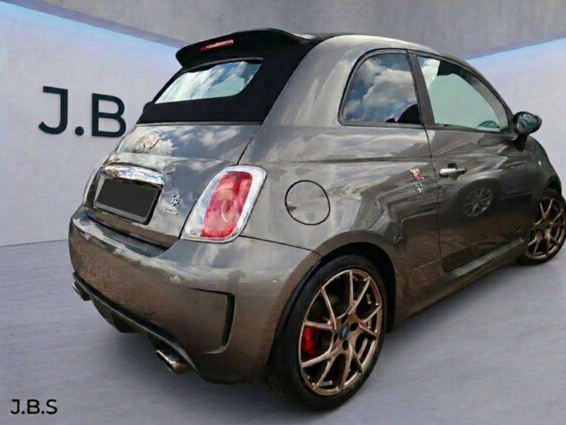 ABARTH 500 ABARTH 595C TURISMO 160CH AUTO CUIR GPS 2014