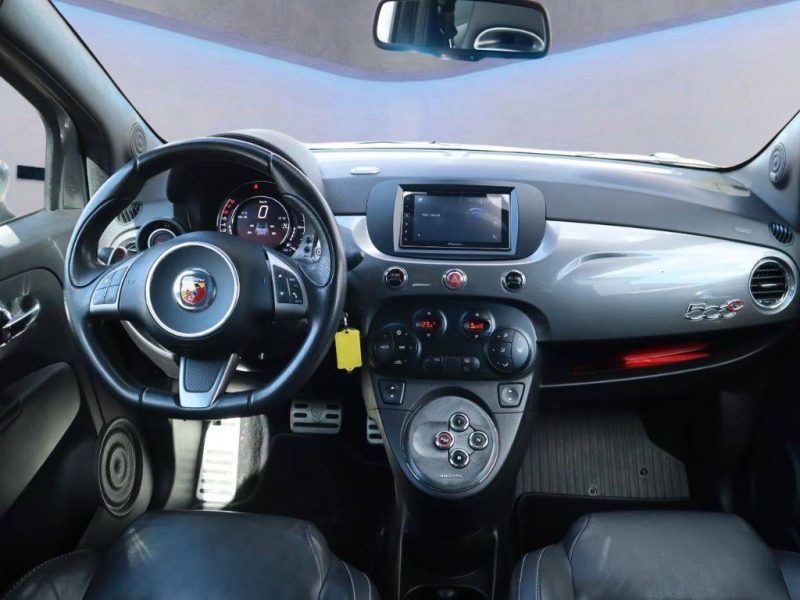 ABARTH 500 ABARTH 595C TURISMO 160CH AUTO CUIR GPS 2014