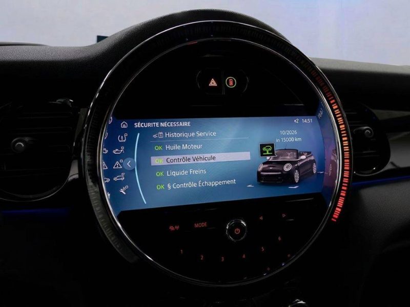 MINI COOPER S JCW TRIM (JOHN COOPER WORKS) 2022