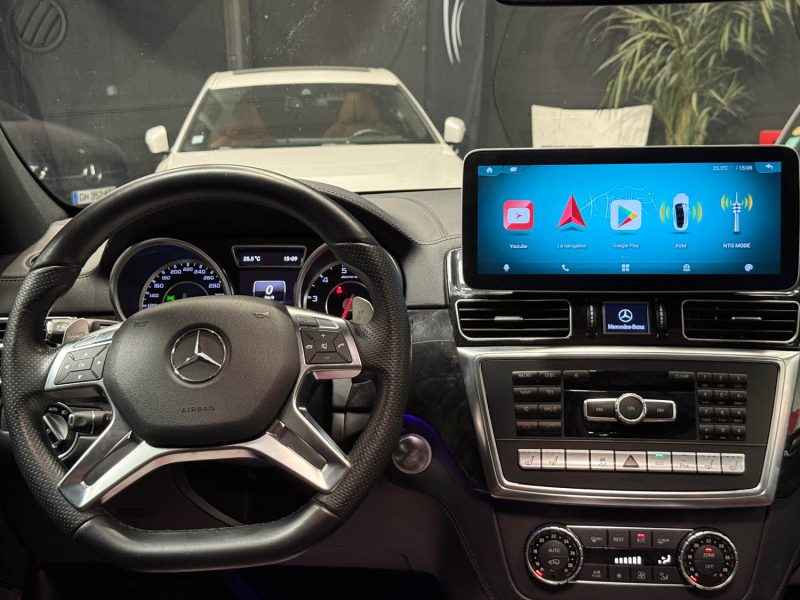 MAGNIFIQUE  MERCEDES BENZ CLASSE  ML 63 AMG (TOIT OUVRANT, PACK AMG INTERIEUR/EXTERIEUR) ⭐️⭐️⭐️⭐️