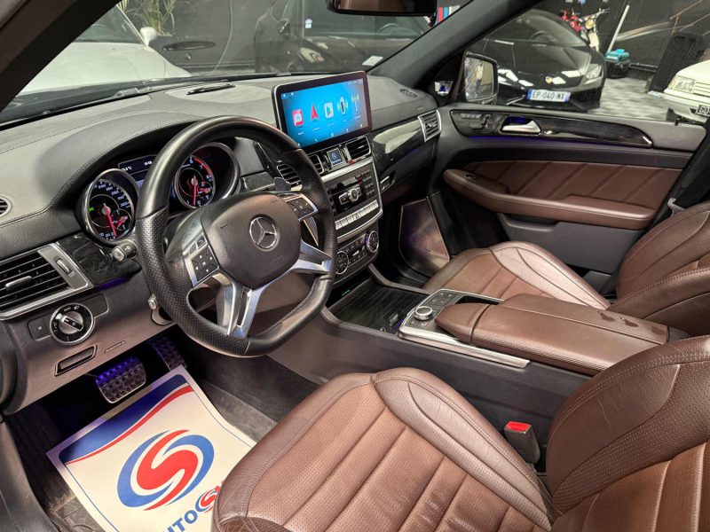 MAGNIFIQUE  MERCEDES BENZ CLASSE  ML 63 AMG (TOIT OUVRANT, PACK AMG INTERIEUR/EXTERIEUR) ⭐️⭐️⭐️⭐️