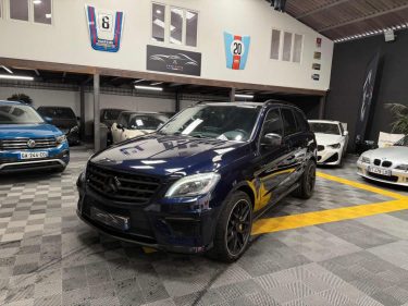 MAGNIFIQUE  MERCEDES BENZ CLASSE  ML 63 AMG (TOIT OUVRANT, PACK AMG INTERIEUR/EXTERIEUR) ⭐️⭐️⭐️⭐️