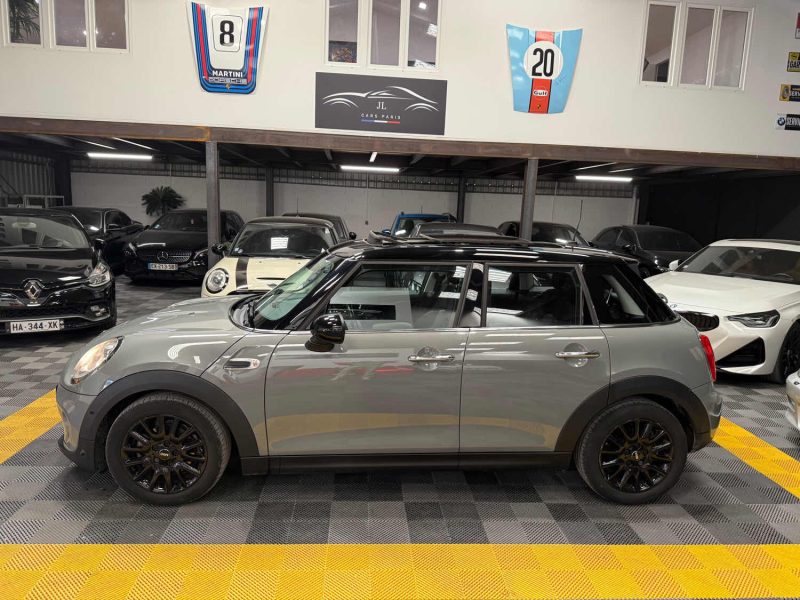MAGNIFIQUE MINI COOPER 136 CH ( TOIT OUVRANT, CLIMATISATION BI-ZONE, ECRAN CENTRAL) ⭐️⭐️⭐️⭐️⭐️