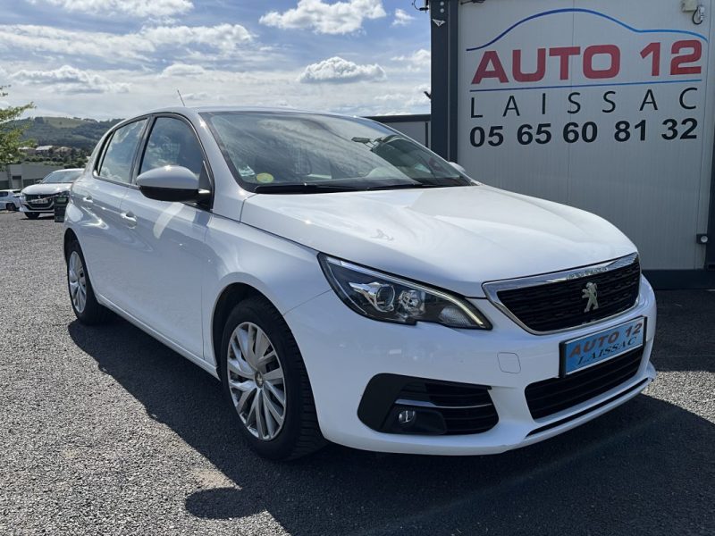 8 325€ HT PEUGEOT 308 1.5 BLUEHDI 100 CV ACTIVE ** TVA RÉCUPÉRABLE**