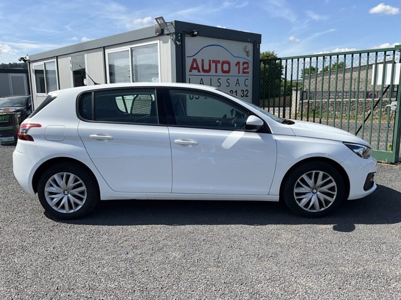 8 325€ HT PEUGEOT 308 1.5 BLUEHDI 100 CV ACTIVE ** TVA RÉCUPÉRABLE**