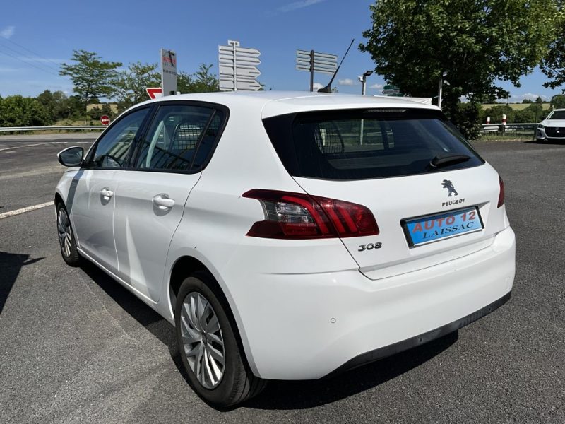 8 325€ HT PEUGEOT 308 1.5 BLUEHDI 100 CV ACTIVE ** TVA RÉCUPÉRABLE**