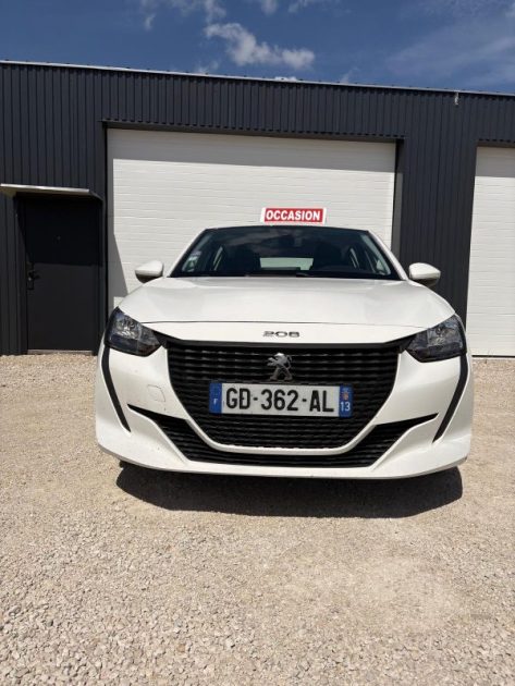 PEUGEOT 208 1.2 75 S&S - 5P- PREMIUM PACK – 1ère MAIN – 2022