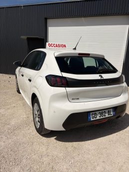 PEUGEOT 208 1.2 75 S&S - 5P- PREMIUM PACK – 1ère MAIN – 2022
