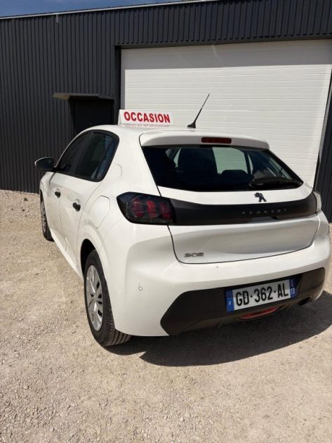 PEUGEOT 208 1.2 75 S&S - 5P- PREMIUM PACK – 1ère MAIN – 2022