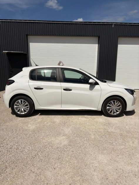 PEUGEOT 208 1.2 75 S&S - 5P- PREMIUM PACK – 1ère MAIN – 2022