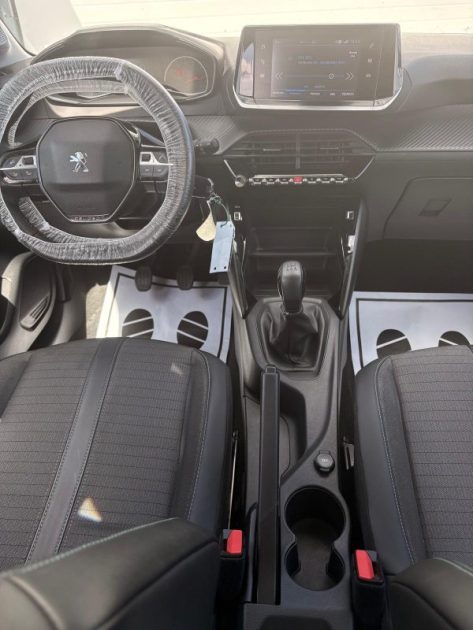 PEUGEOT 208 1.2 75 S&S - 5P- PREMIUM PACK – 1ère MAIN – 2022