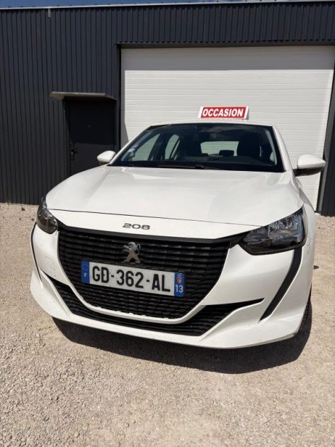 PEUGEOT 208 1.2 75 S&S - 5P- PREMIUM PACK – 1ère MAIN – 2022