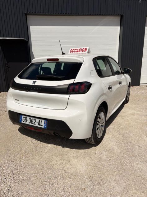 PEUGEOT 208 1.2 75 S&S - 5P- PREMIUM PACK – 1ère MAIN – 2022