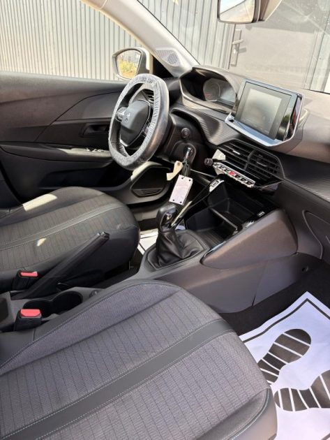 PEUGEOT 208 1.2 75 S&S - 5P- PREMIUM PACK – 1ère MAIN – 2022