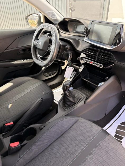 PEUGEOT 208 1.2 75 S&S - 5P- PREMIUM PACK – 1ère MAIN – 2022