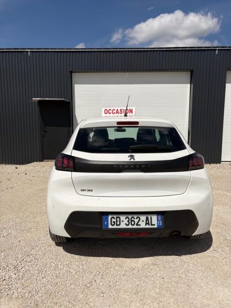 PEUGEOT 208 1.2 75 S&S - 5P- PREMIUM PACK – 1ère MAIN – 2022