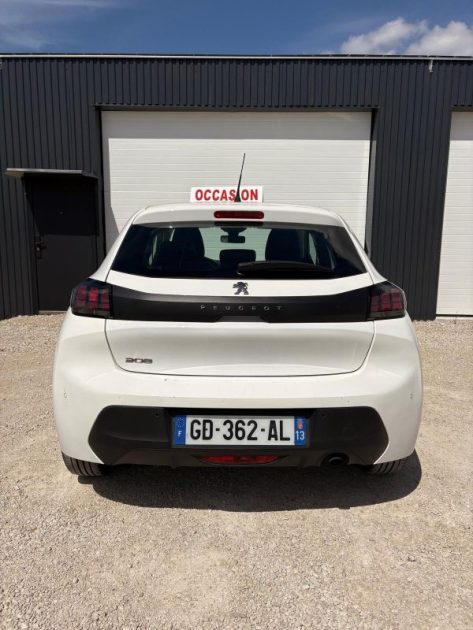 PEUGEOT 208 1.2 75 S&S - 5P- PREMIUM PACK – 1ère MAIN – 2022