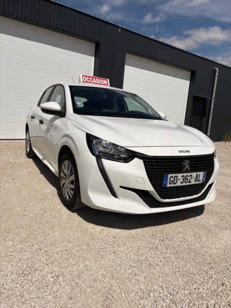 PEUGEOT 208 1.2 75 S&S - 5P- PREMIUM PACK – 1ère MAIN – 2022