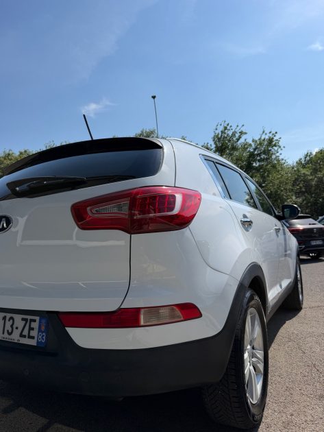 Kia Sportage 1.7 CRDI 115ch Révisé, Garantie 12 mois