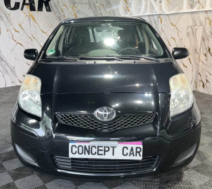 TOYOTA YARIS 1.0VVT-I COOL 2010 - 66 450Kms - Distrib ok - Premier Main - Suivit TOYOTA