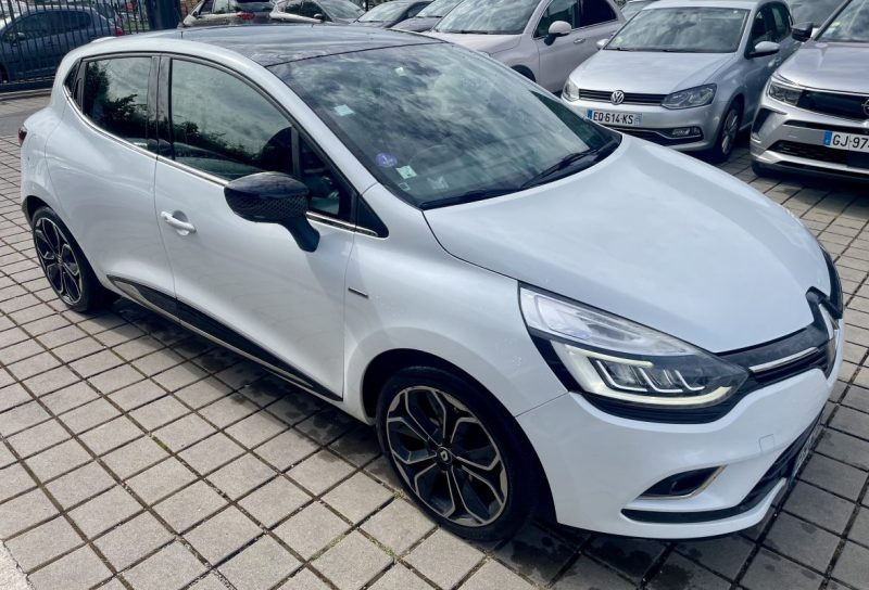 RENAULT CLIO IV EDITION ENERGY ONE INTENSE 1.2 120CH