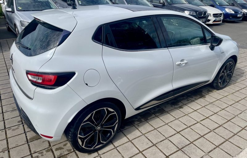 RENAULT CLIO IV EDITION ENERGY ONE INTENSE 1.2 120CH