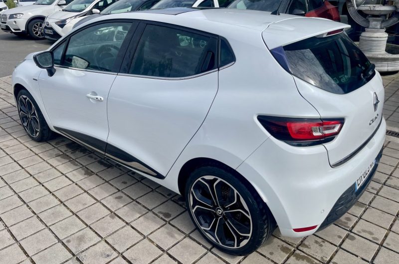 RENAULT CLIO IV EDITION ENERGY ONE INTENSE 1.2 120CH