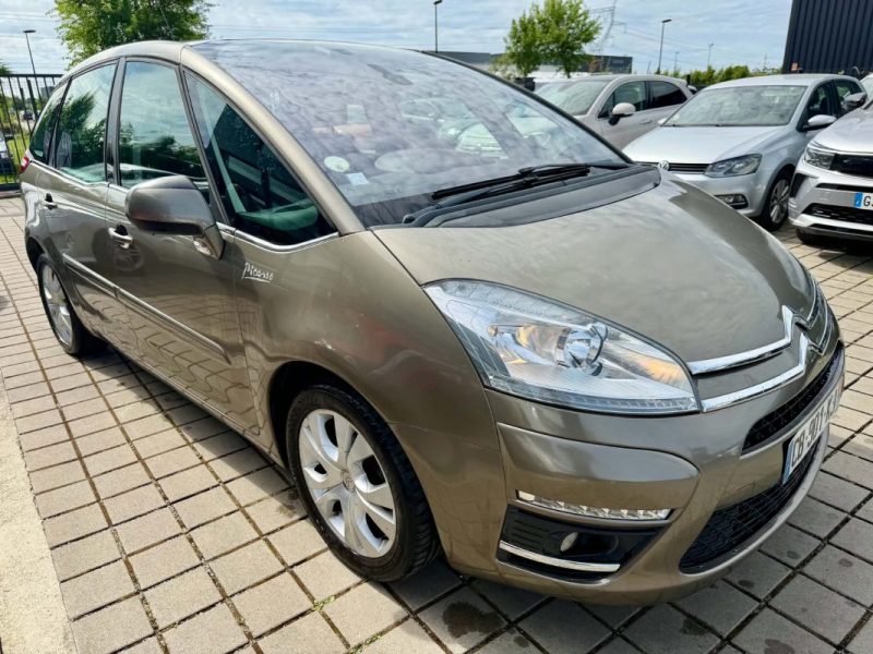 CITROEN C4 PICASSO 1.6 HDI 112 CH Exclusive (finition CI50164)