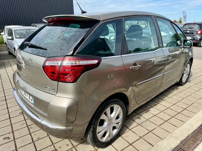 CITROEN C4 PICASSO 1.6 HDI 112 CH Exclusive (finition CI50164)