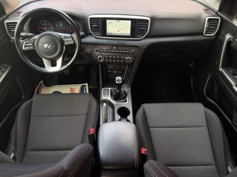 KIA SPORTAGE 1.6 CRDI 115 cv ISG 4X2 BVM6 Active / Caméra de recul