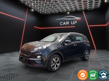 KIA SPORTAGE 1.6 CRDI 115 CV ISG 4X2 BVM6 ACTIVE / CAMÉRA DE RECUL 2019