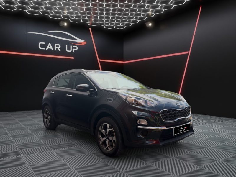 KIA SPORTAGE 1.6 CRDI 115 CV ISG 4X2 BVM6 ACTIVE / CAMÉRA DE RECUL 2019