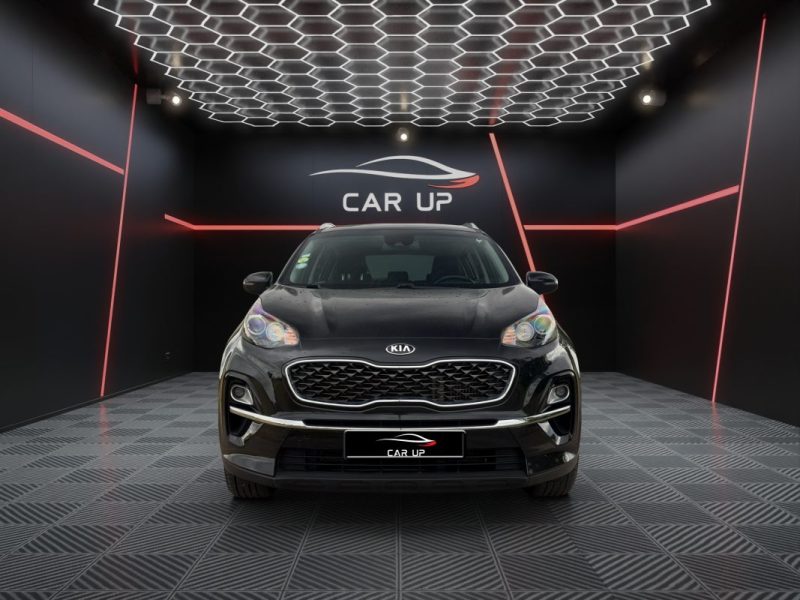 KIA SPORTAGE 1.6 CRDI 115 cv ISG 4X2 BVM6 Active / Caméra de recul