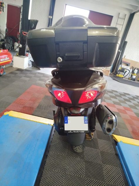 HONDA SW T600  - NOVEMBRE 2012-  90 000 KM