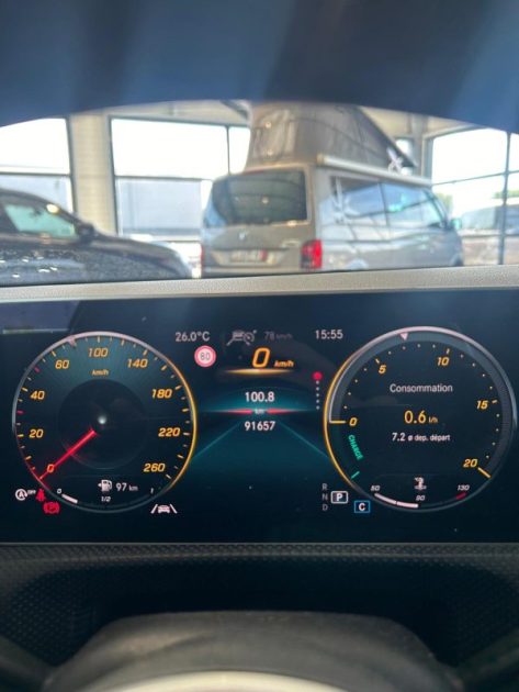 MERCEDES CLASSE A IV PROGRESSIVE LINE 180 CDI 7G DCT 2018