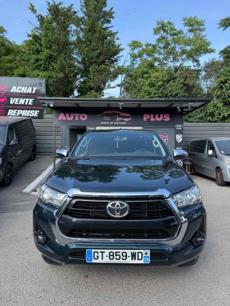 Toyota Hilux Legend Comfort Tech 2.8 D-4D 204ch BVM – Pas de TVA récupérable – Révisé, Garantie incl