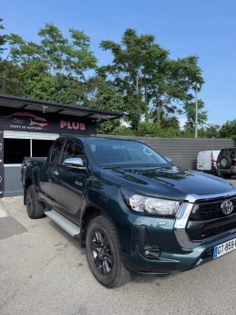 Toyota Hilux Legend Comfort Tech 2.8 D-4D 204ch BVM – Pas de TVA récupérable – Révisé, Garantie incl