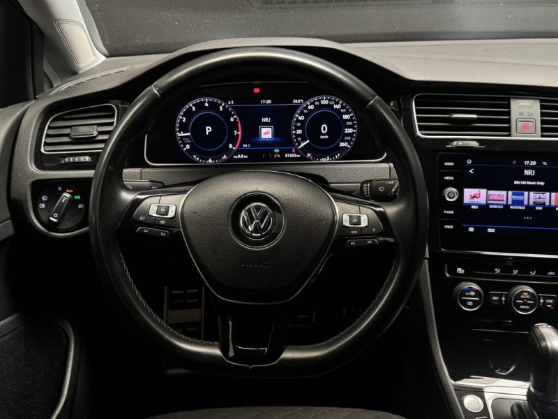 VOLKSWAGEN GOLF VII (2) 1.5 TSI EVO 130ch IQ.DRIVE DSG7 5P