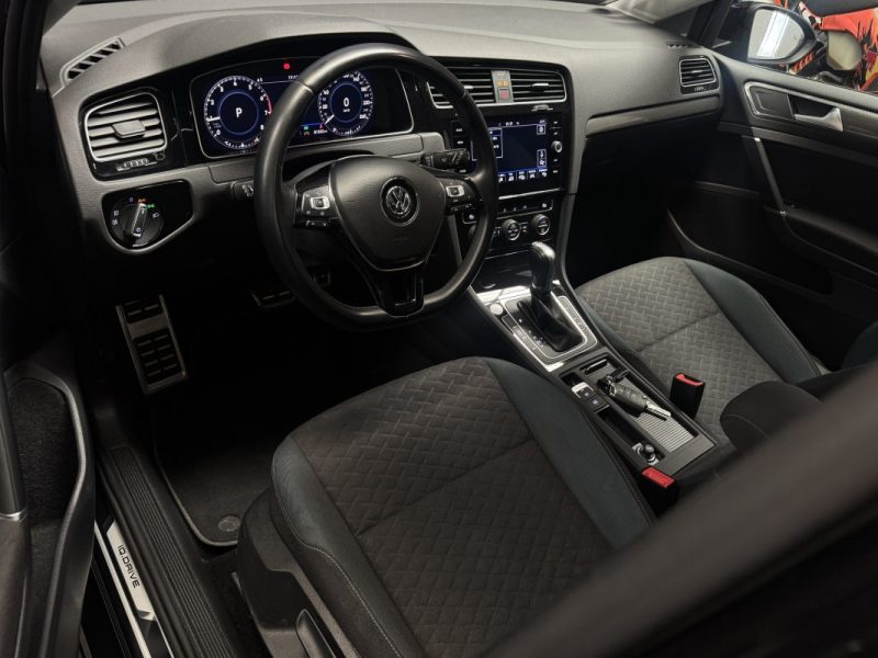 VOLKSWAGEN GOLF VII (2) 1.5 TSI EVO 130ch IQ.DRIVE DSG7 5P