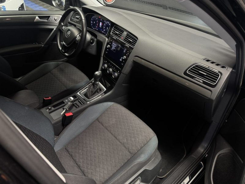 VOLKSWAGEN GOLF VII (2) 1.5 TSI EVO 130ch IQ.DRIVE DSG7 5P