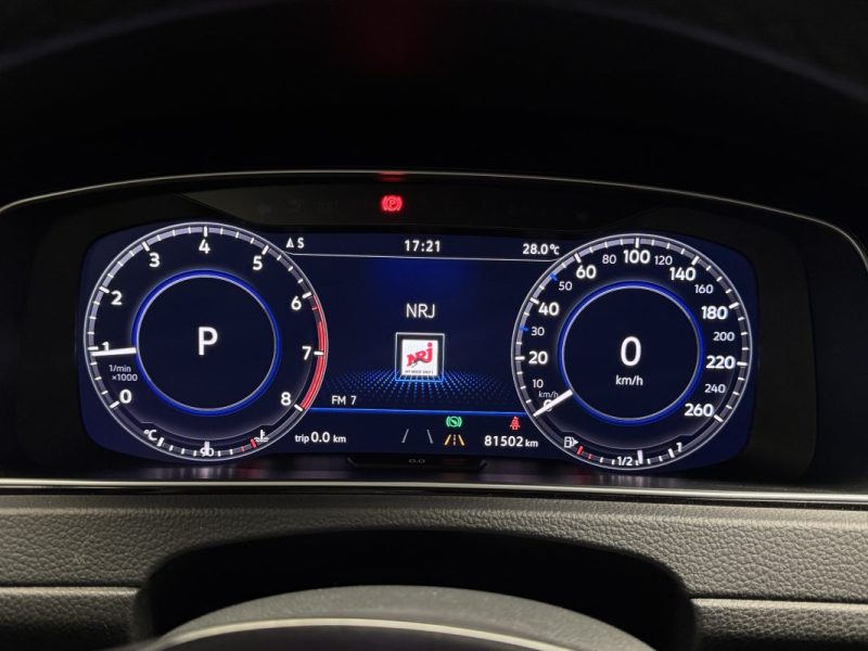 VOLKSWAGEN GOLF VII (2) 1.5 TSI EVO 130ch IQ.DRIVE DSG7 5P