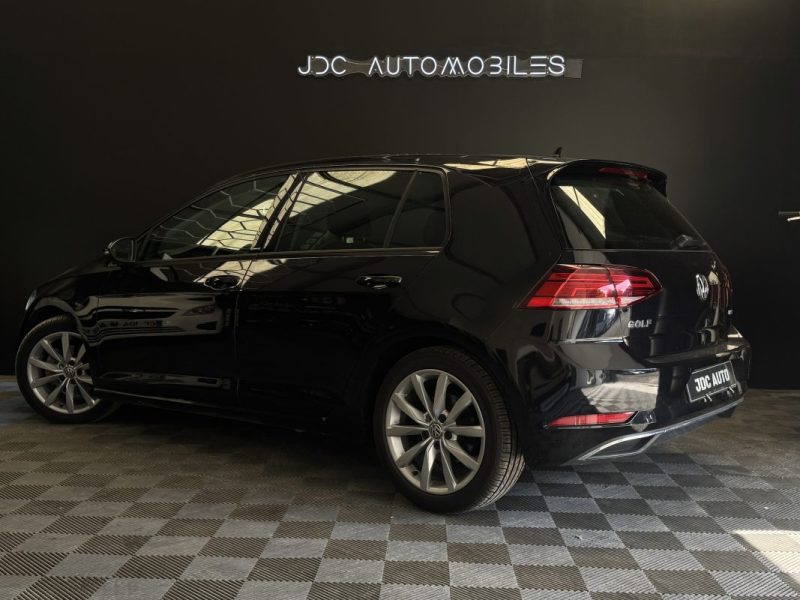 VOLKSWAGEN GOLF VII (2) 1.5 TSI EVO 130ch IQ.DRIVE DSG7 5P