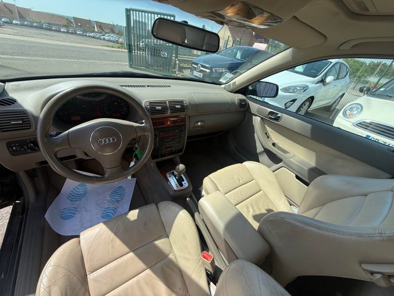 AUDI A3 1ER MAIN BOITE AUTOMATIQUE 1.8I - 20V TURBO 179CV 2001