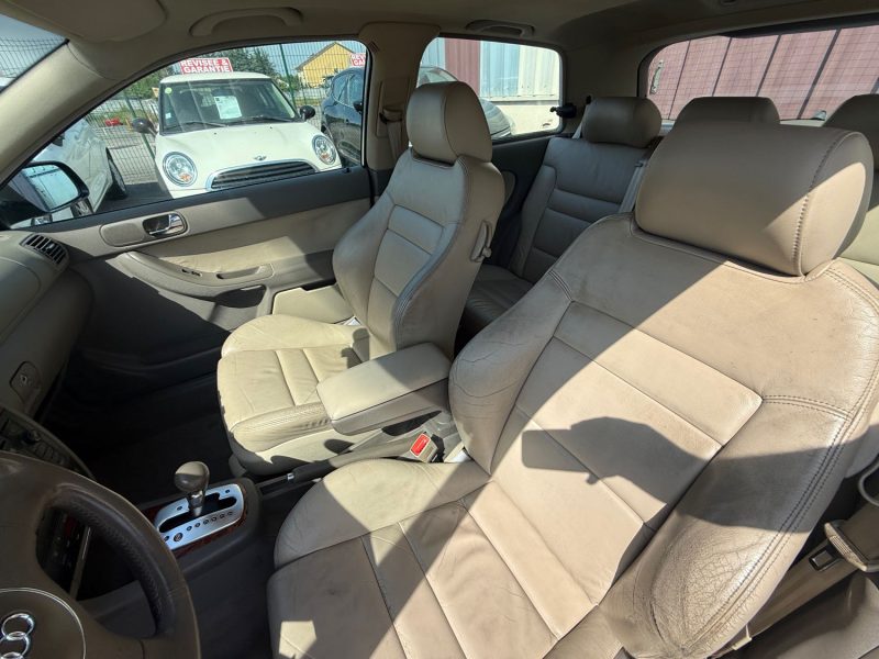 AUDI A3 1ER MAIN BOITE AUTOMATIQUE 1.8I - 20V TURBO 179CV 2001